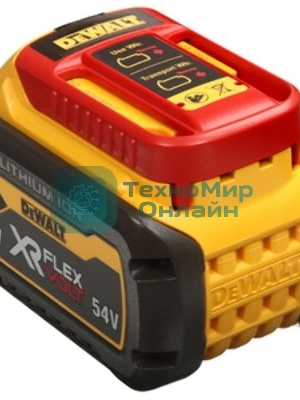 Аккумулятор DEWALT DCB546-XJ 6Ач li-ion flexvolt