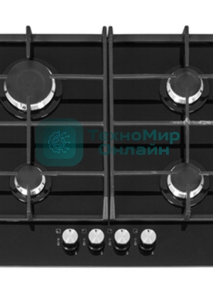 Газовая варочная панель Electrolux KGG6426K, независимая, черный