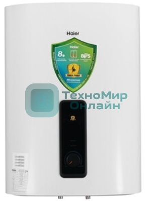 Водонагреватель электрический Haier ES50V-F3 белый, накопительный, 50 л, 1,5 кВт