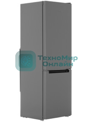 Холодильник Indesit DS 3180 G серый, двухкамерный, 223/87 л., морозилка снизу