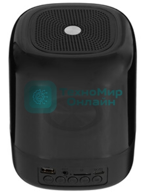 Акустическая система QUMO Plasma ВТ 0082 5 ВТ объемное звучание RGb подсветка