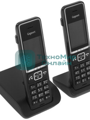 Радиотелефон Dect Gigaset S30852-H3001-R604 550 SYS COMFORT