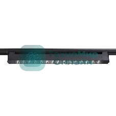 Трековый однофазный светильник Ambrella light GL6715 BK черный IP20 30W 4200K 24° 458*35*57