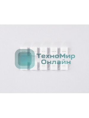 GS6101 Соединитель прямой 2835 12/24V (3 конт.) (10шт)
