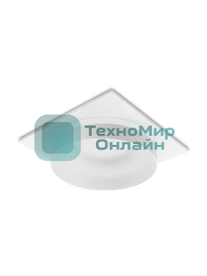Светильник Ambrella light TN314 SWH белый песок GU5.3 92*92*40