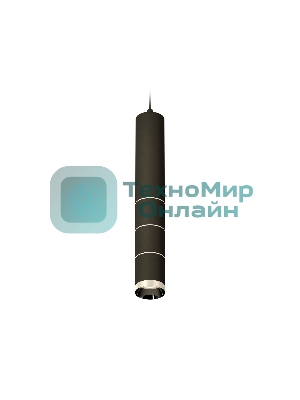 Светильник Ambrella Light XP6302030 SBK/PSL черный песок/серебро полированное MR16 GU5.3