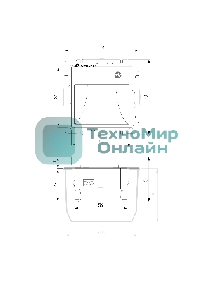 Встраиваемая LED подсветка Werkel W1154601 три режима с датчиком движения (белый)