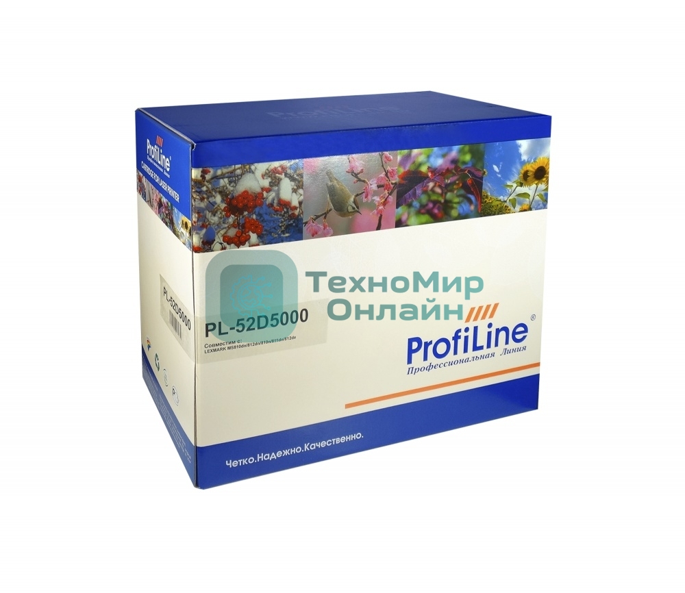Картридж ProfiLine PL-52D5000 для принтеров Lexmark MS810dn/812dn/810n/811dn/812de 6000 копий