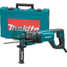 Перфоратор Makita HR2641, SDS-plus, 800 Вт, 2,4 Дж, от сети