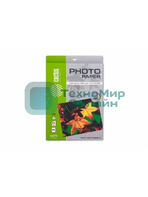 Фотобумага Cactus CS-MA423050 матовая A4 230 г/м2 50 листов