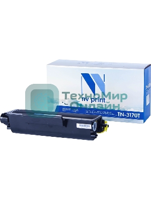 Картридж NVPrint совместимый Brother TN-3170T для HL-5240/5250DN/5270DN/5280DW/DCP-8060DN/8065/MFC-8460DN/8860N/8870DW (7000k)