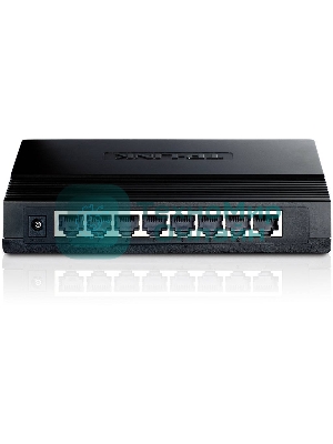 Коммутатор TP-Link SMB TL-SG1008D 8-port Gigabit Switch, plastic case