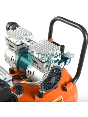 Компрессор поршневой Patriot WO 50-300 безмасляный 300л/мин 50л 2000Вт оранжевый