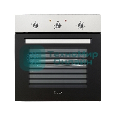 Духовой шкаф электрический LEX EDM 041 IX нержавеющая сталь, встраиваемый