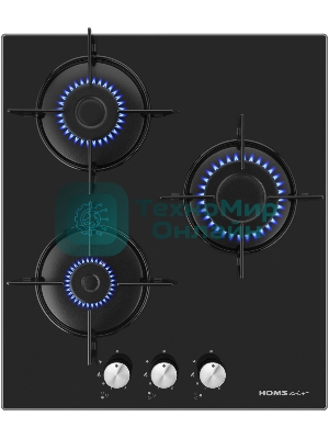 Газовая варочная панель HOMSair HGG431BK