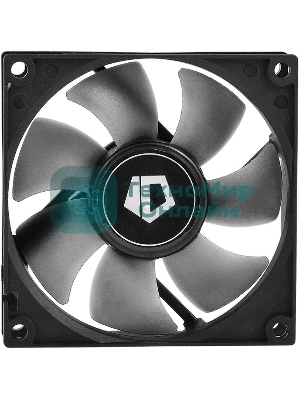 Вентилятор для корпуса ID-Cooling NO-8025-SD черный, 80 мм, 2000 об/мин, 21 дБ, 3 pin