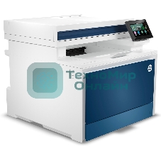 МФУ лазерное HP Color LaserJet Pro MFP 4303fdn (5HH66A), A4, цветной, печ. 35 стр/мин. (ч/б) 33 стр/мин. (цвет), скан. 44 стр/мин. (ч/б) 35 стр/мин. (цвет), 600 x 600 dpi (печать) 1200 x 1200 dpi (скан.), USB, Ethernet