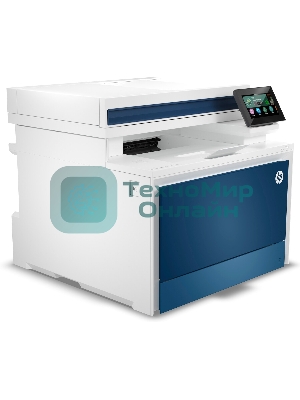 МФУ лазерное HP Color LaserJet Pro MFP 4303fdn (5HH66A), A4, цветной, печ. 35 стр/мин. (ч/б) 33 стр/мин. (цвет), скан. 44 стр/мин. (ч/б) 35 стр/мин. (цвет), 600 x 600 dpi (печать) 1200 x 1200 dpi (скан.), USB, Ethernet