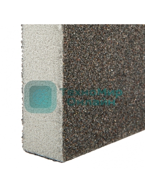 Губка для шлифования Matrix, 120 х 90 х 25 мм, трапеция, мягкая, P 60