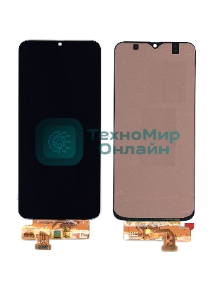 Дисплей для Samsung Galaxy A30 SM-A305F в сборе с тачскрином (OLED) черный