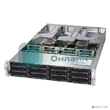 Серверная платформа SuperMicro SYS-6029U-E1CR4 Power Supply: Intel H79286-011 1300W, Remove PWS-1K02A-1R x2, Change chassis to CSE-LA29UTS-R0NP-FT019, Change riser bracket to LP type