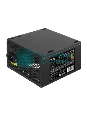 Блок питания серверный 500W ExeGate ServerPRO 80 PLUS Bronze, 500PPH-SE (ATX, for 3U+ cases, APFC, КПД 89% (80 PLUS Bronze), 12cm fan, 24p, (4+4)p, PCIe, 5SATA, 3IDE, black)