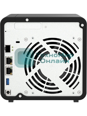 Сетевое хранилище NAS Qnap TS-432X-4G 4-bay настольный Alpine AL-524