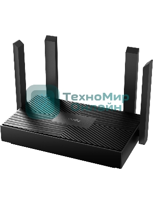 Роутер беспроводной Cudy WR1500 AX1500 10/100/1000 черный