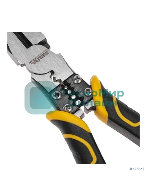 Тонкогубцы многофункциональные универсальные Kranz 200 мм