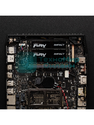 Оперативная память Kingston Fury Impact, DDR5, 8GB (1x8GB), 4800MHz, CL38 SO-DIMM