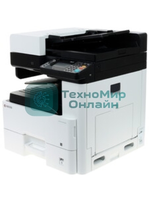 МФУ лазерное Kyocera Ecosys M4125idn (1102P23NL0/NL1), A3, ч/б, печ. до 25 стр/мин. (А4) до 12 стр/мин. (А3), скан. до 50 стр/мин., 1200 x 1200 dpi (печать) 600x600dpi (скан.), USB, RJ-45, NFC, Air Print, Mopria