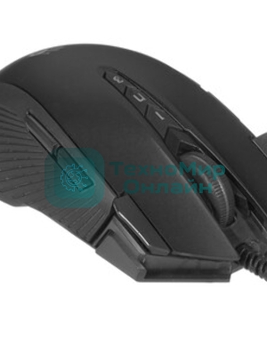 Мышь проводная A4Tech Bloody J90s черный, 8000 dpi, USB, кнопки - 12