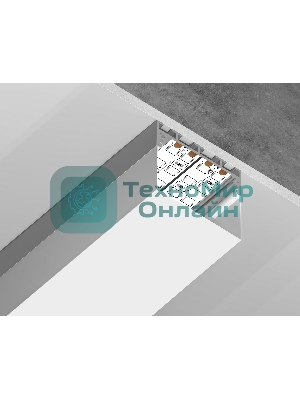 Алюминиевый профиль Ambrella light GP3070AL серебро 2000*45*42