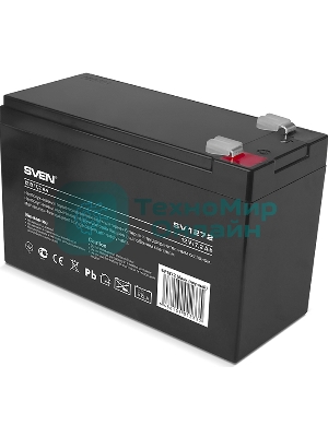 Батарея для ИБП SVEN SV1272 (12V 7.2Ah)