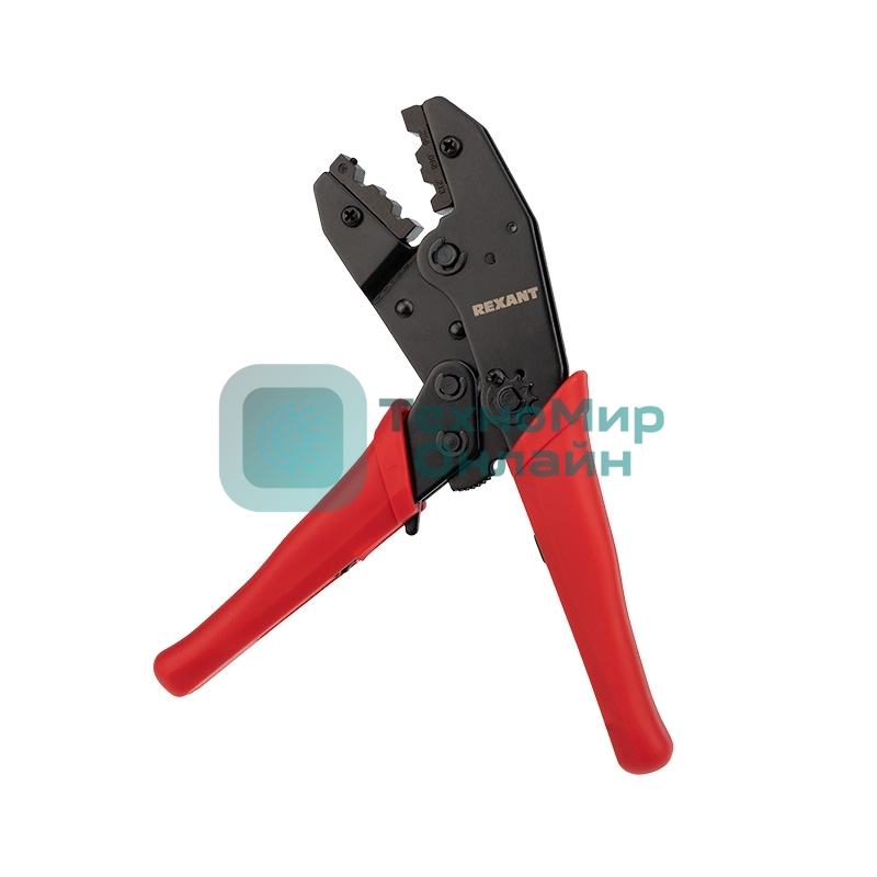 Кримпер Rexant HT-301 A для обжима F и BNC разъемов RG-59, RG-58, RG-62