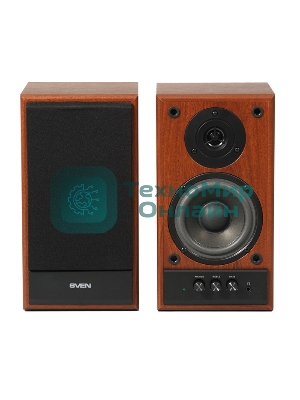Акустическая система SVEN SPS-702 2.0 коричневый/орех 40Вт