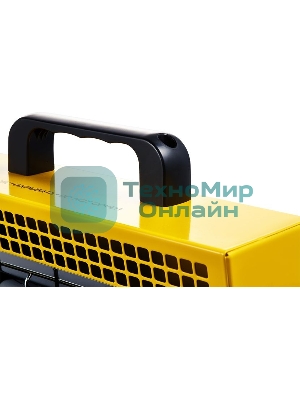 Обогреватель инфракрасный Ballu BIH-LM-1.5-S желтый, кварцевый, 1500 Вт, 25 м2