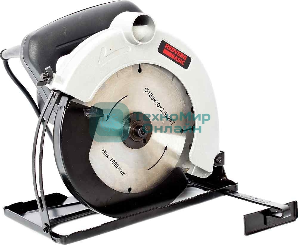Пилы циркулярные REDVERG Basic CS65 пила дисковая электрическая