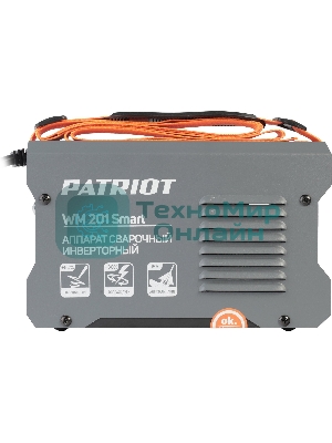 Аппарат сварочный PATRIOT WM 201Smart MMA