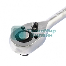 Ключ трещотка Stels 1/2, 72 зуба, с быстрым сбросом. СrV