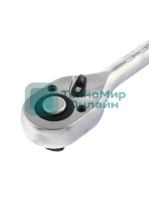 Ключ трещотка Stels 1/2, 72 зуба, с быстрым сбросом. СrV