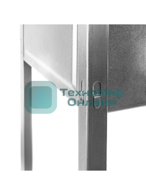 Мангал Palisad Camping с ребрами жесткости 700x300x700 мм