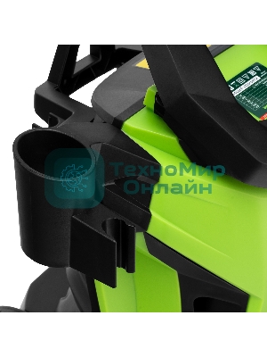 Мойка высокого давления Сибртех АМ-1700, 1700 Вт, 130 бар, 350 л/ч, колесная