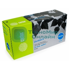 Картридж лазерный Cactus CS-CE341A голубой (16000 стр.) для HP Color LaserJet M775