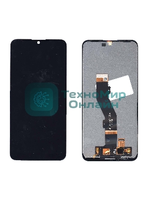 Дисплей для Nokia 3.2 черный