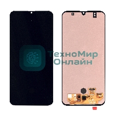 Дисплей для Samsung Galaxy A30S SM-A307F в сборе с тачскрином (OLED) черный