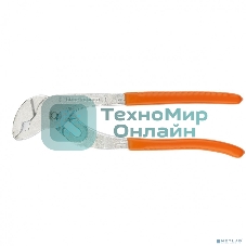 Клещи Sparta 250 мм переставные рукоятки ПВХ