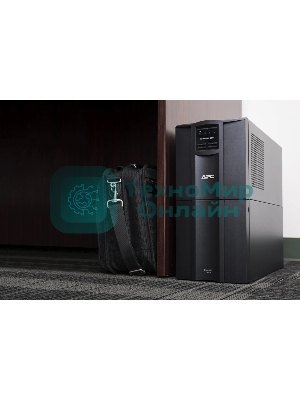 Источник бесперебойного питания APC Smart-UPS SMT2200IC 1980Вт 2200ВА черный