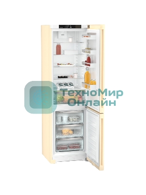 Холодильник Liebherr CNbed 5703-22 001 бежевый двухкамерный 266/94л морозилка снизу