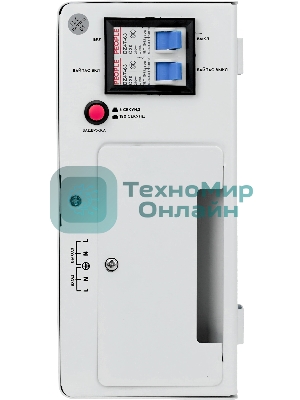 Настенный стабилизатор напряжения SMARTWATT AVR SLIM 3000RW (100W - 260W, 3000VA, 3 кВт, 50 Гц, LED-дисплей, релейный, Н